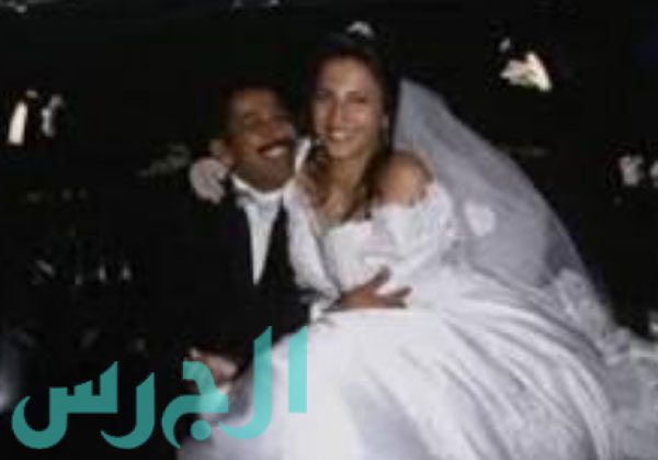 صورة نادرة من زفاف الشاب خالد