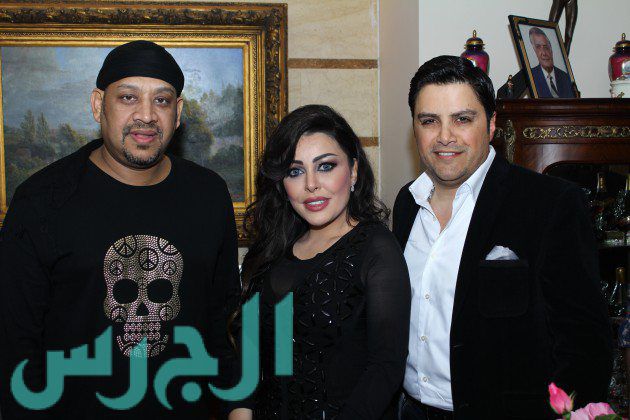 هشام الحاج، سارة الهاني وعصام كاريكا