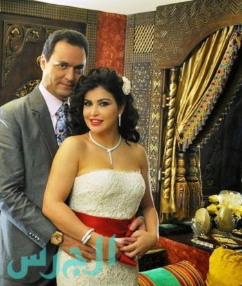 جومانة مراد وزوجها (2)