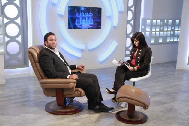 أحمد حسام ميدو وراغدة شلهوب في الكواليس