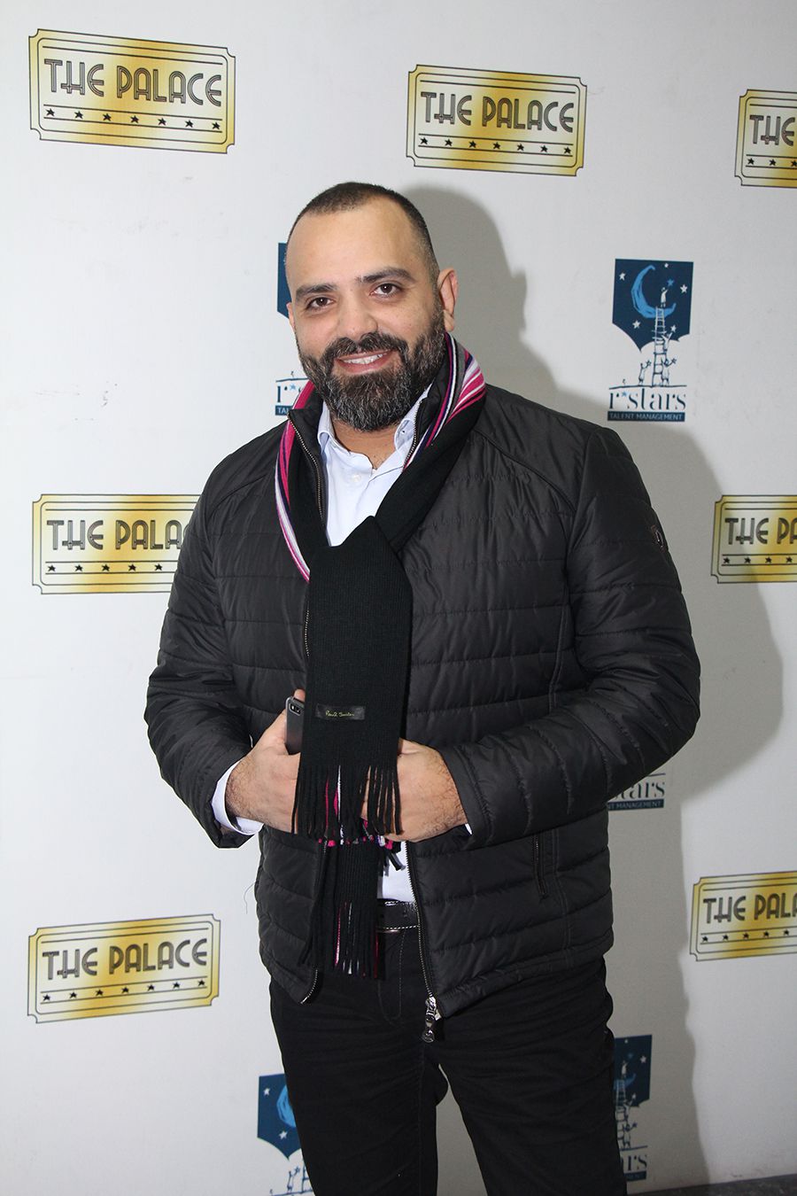 الممثل عماد فغالي