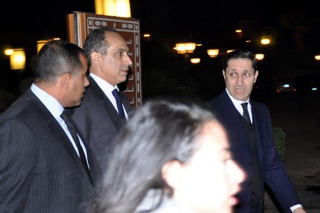 علاء مبارك ابن الرئيس المصري السابق محمد حسني مبارك